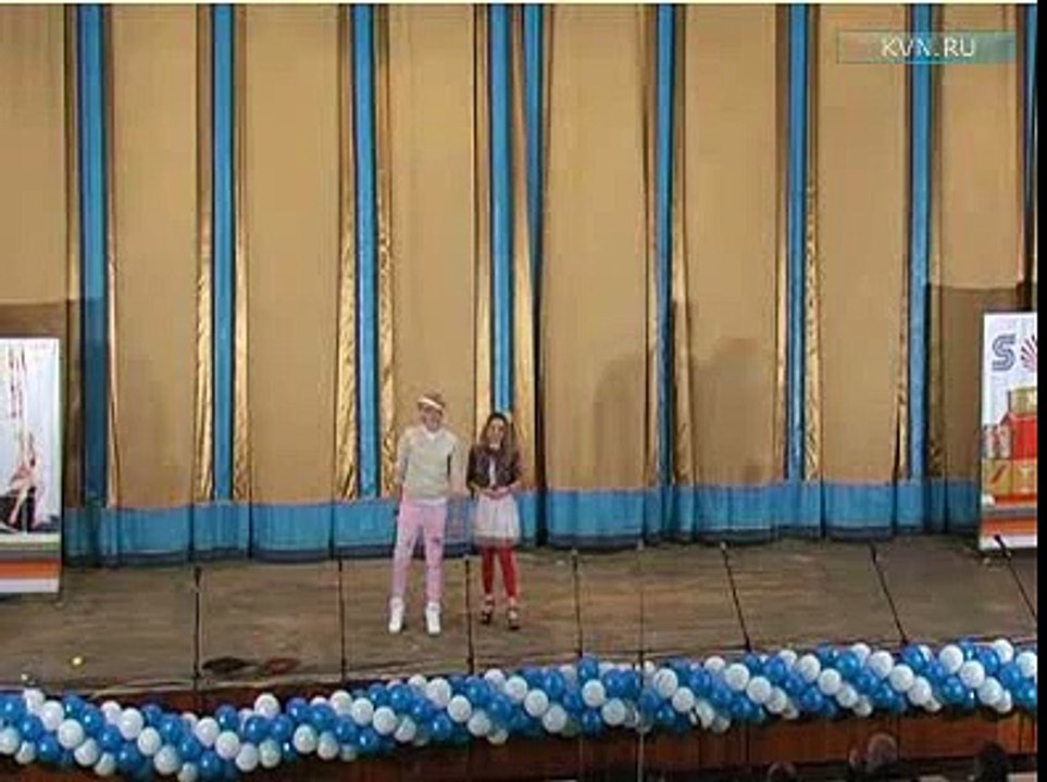 Команда КВН "Цветы" (Гомель) - КиВиН-2011