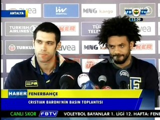 Cristian Baroni'den Alex Telles yorumu! | İyi bir oyuncu ancak...