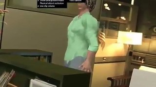 Setup of an AR Experience with Second Life