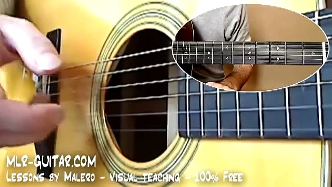 Nothing Else Matters Guitar Lesson   part 1 of 4