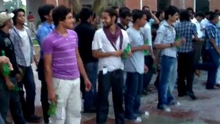 living on the edge 2010 world record of mountain dew in lahore