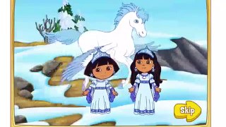 Dora The Explorer - Dora Saves The Snow Princess - Full Gameplay - Online TV for Kids - HD