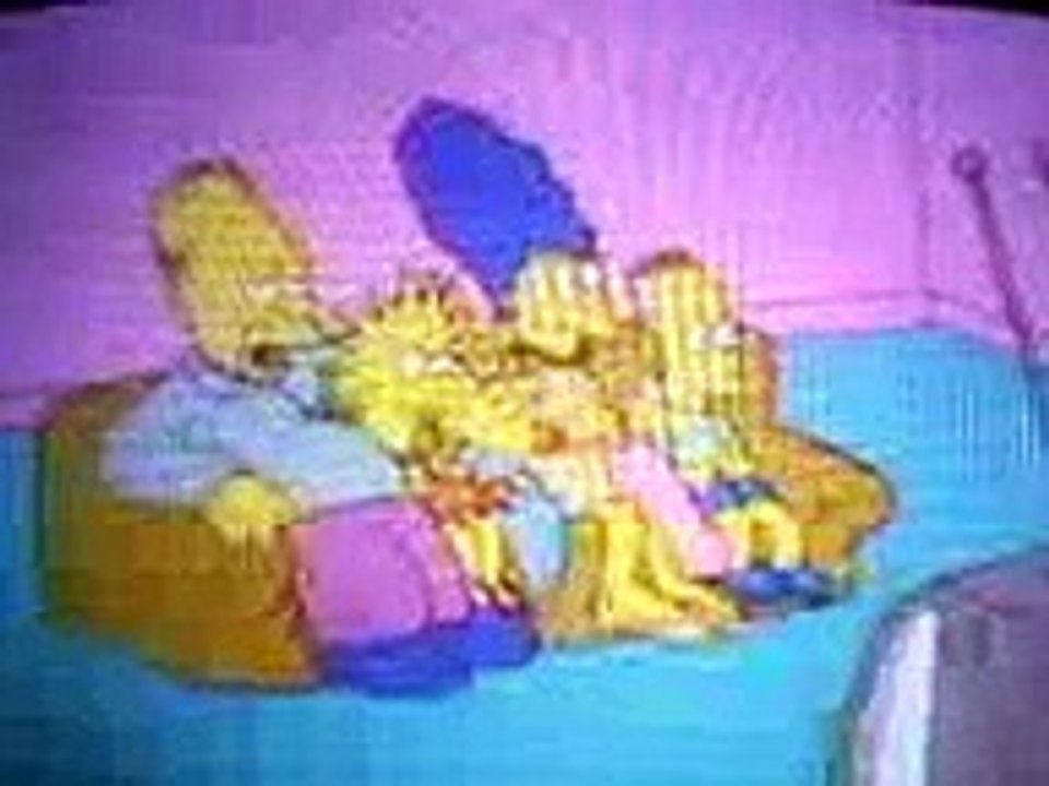 la cancion de los simpson