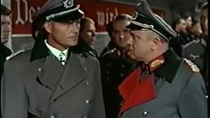 Panzerlied - Scene From Battle of the Bulge with Lyrics