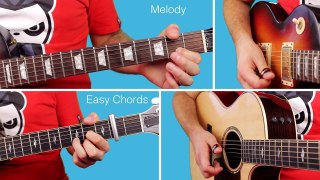 ► Cheerleader - Omi - Guitar Lesson (Tutorial) Melody & Chords