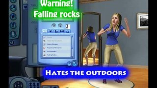 The Sims 3 Traits/ Emotions (pt 1)