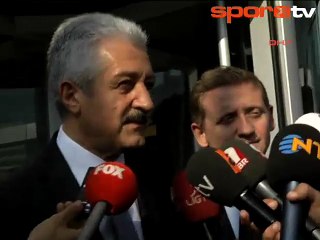 Mehmet Ali Aydınlar: "UEFA ile değerlendireceğiz"