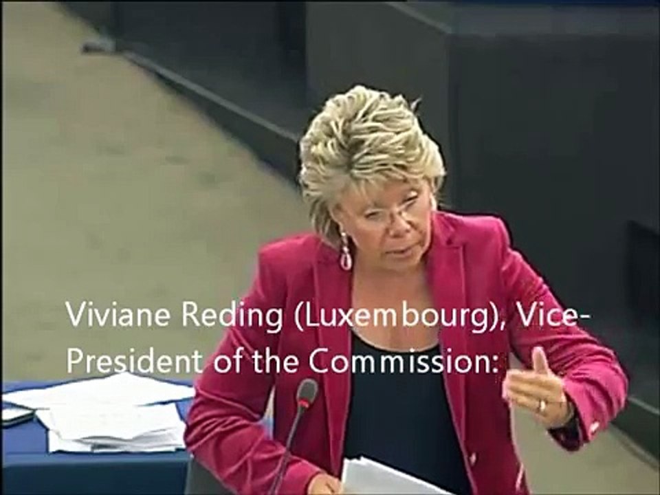 European Parliament Debate-Recognition of Same-Sex Married Couples and Civil Partnerships (2 of 4)