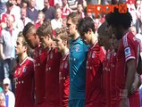 Şampiyon Bayern bir anda coştu!