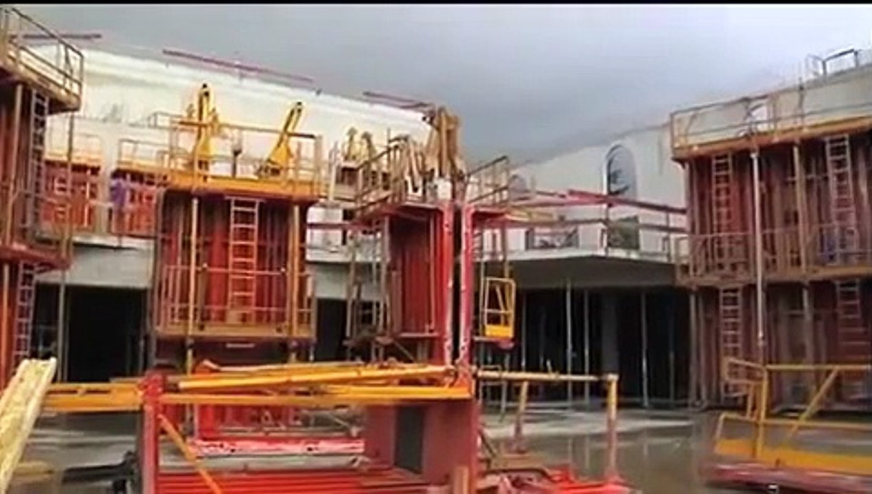 Etat du Chantier de notre Future Grande Mosquée