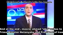 Israel TV - Ahmadiyya Khalif warnt Israels Präsident und Iran vor krieg