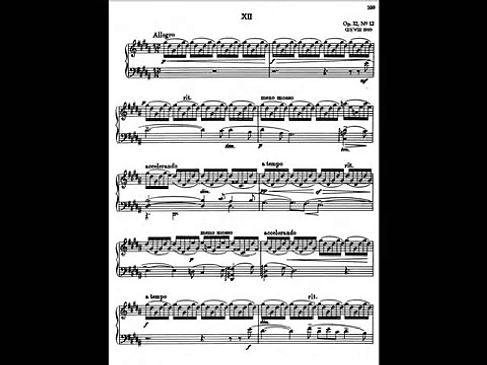 Ashkenazy plays Rachmaninov Prelude Op.32 No.12 in G sharp minor