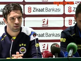 Gökhan: "Hocamızı çok seviyoruz..."