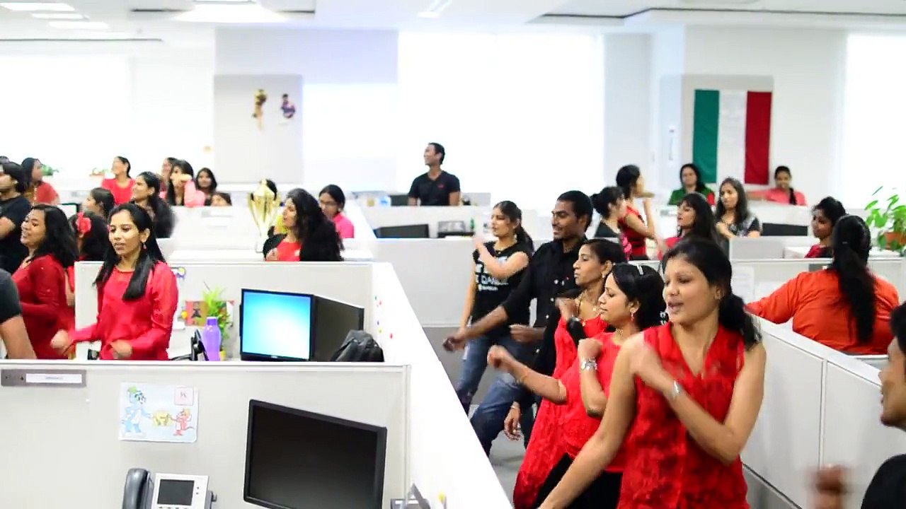 Flash Mob @Thomson Reuters - Technology
