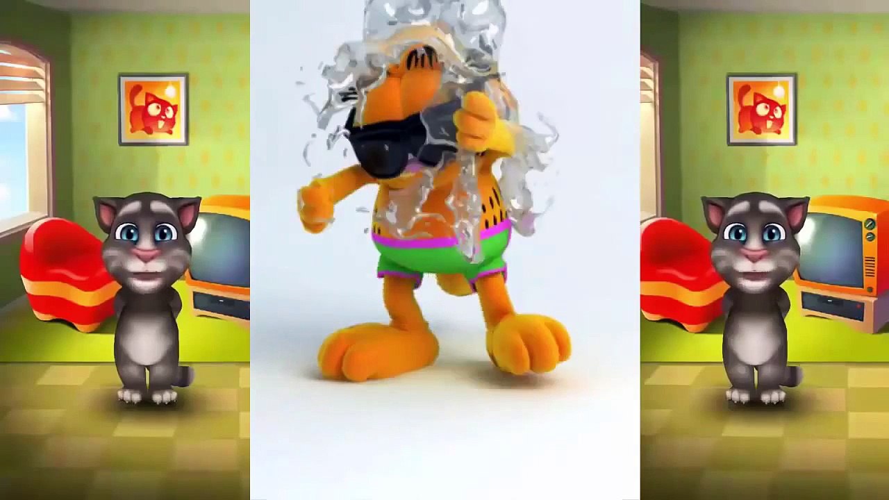 ABC Song ♥ Talking Tom ABC Songs for Baby ♥ | Nursery rhymes for children