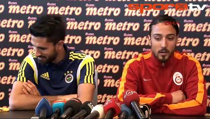 Alper ve Tarık'tan şampiyonluk mesajı