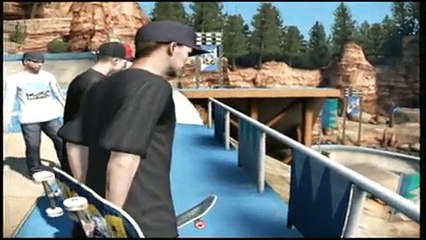 Skate 3 Walkthrough - Danny Way Jam