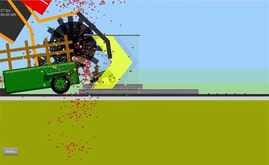 O GOD WE MADE IT ( happy wheels funny moments)