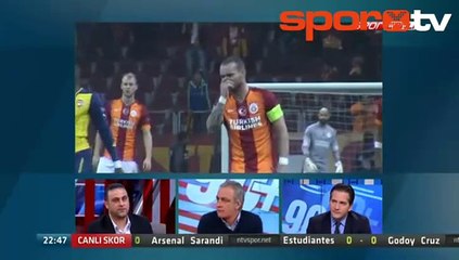 Hasan Şaş'tan Sneijder ve Drogba gerçekleri"