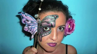 butterfly makeup