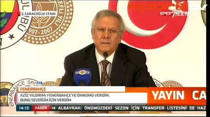 Aziz Yıldırım'dan İsmail Kartal açıklaması!