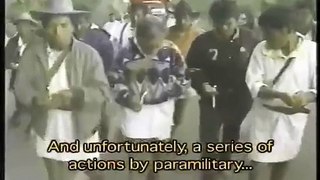 Acteal massacre - Chiapas Mexico 1997