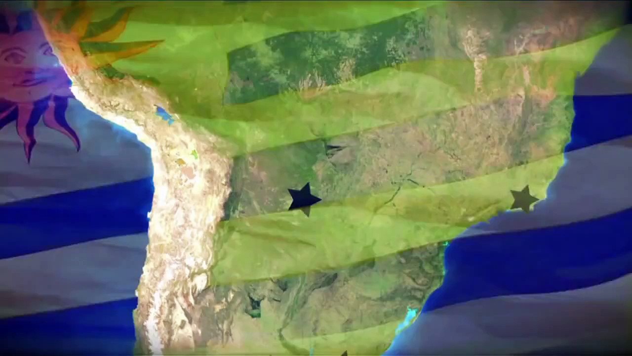 The whole of South America: 14 countries, 7 months, 7 minutes...