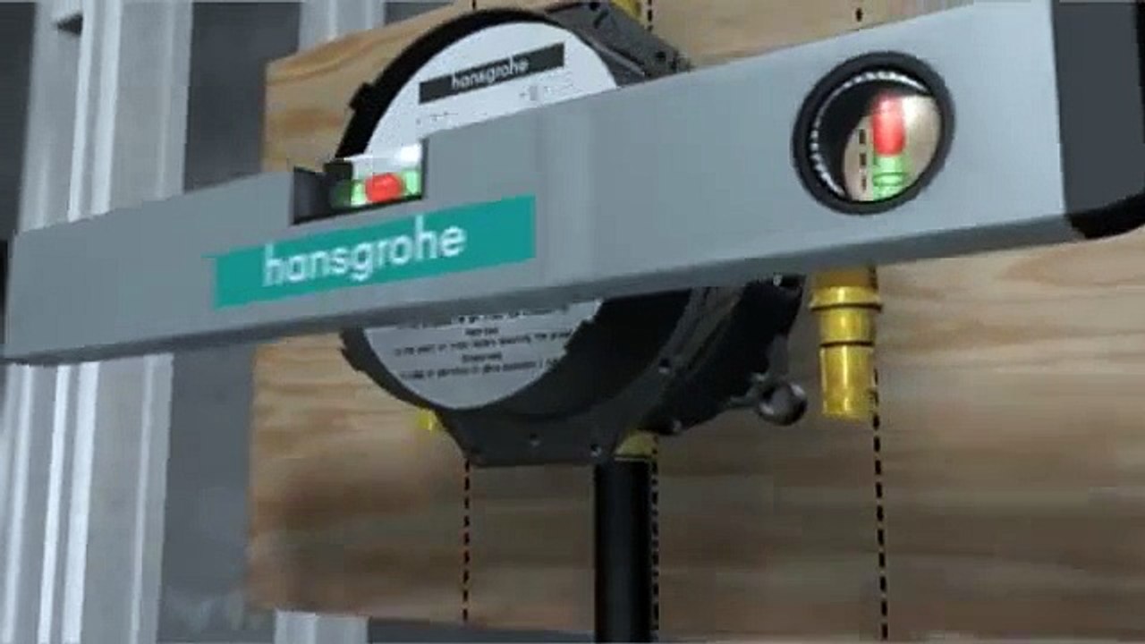 Hansgrohe iBox montage/mogelijkheden