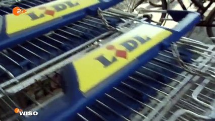 Lidl Werbekampagne von WISO enttarnt (Sendung vom 2.August 2015)