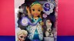 Queen Elsa Singing Snow Glow Doll Sings Let It Go from Disney Frozen with Princess Anna Ol