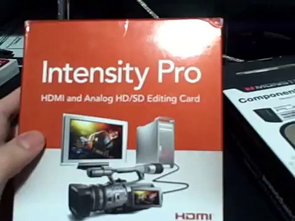 Black Magic Intensity Pro: Setup part 1 (ps3)