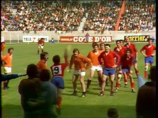 Narbonne Béziers 1974 Essai de Sangalli