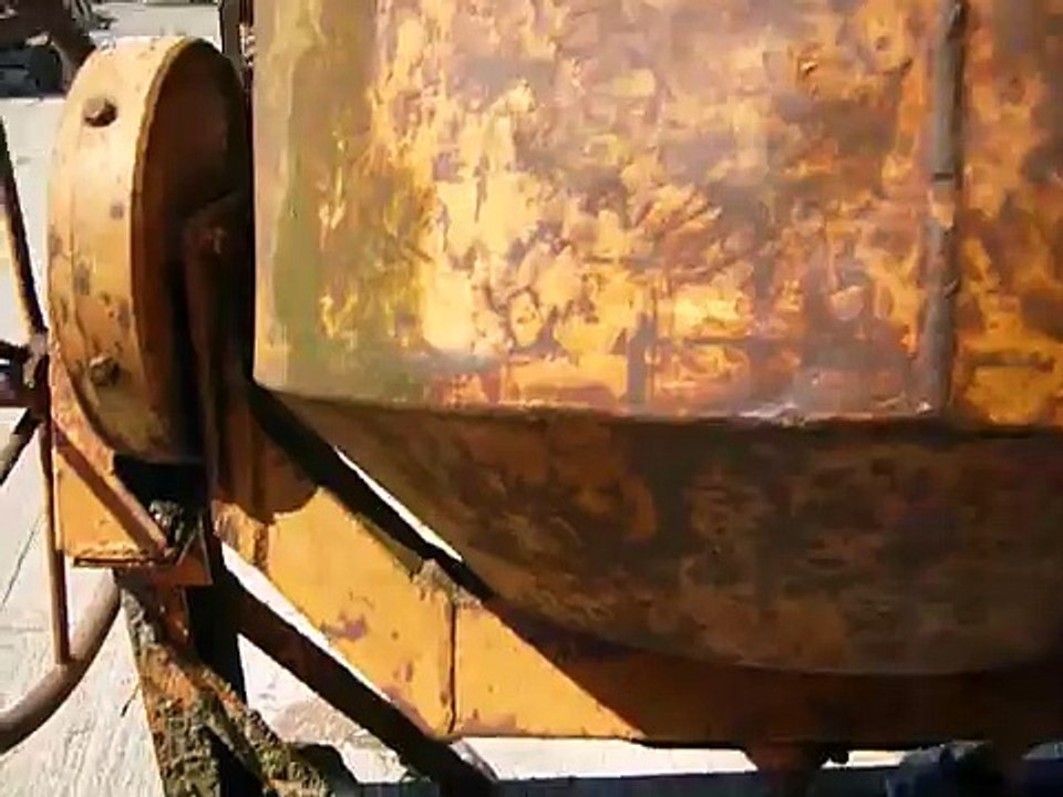 Benford Cement Mixer