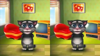 TALKING TOM SING Frère Jacques (Are you sleeping) | Animated Nursery Rhymes | Children Son