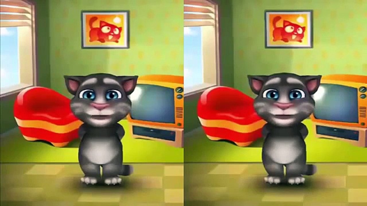 TALKING TOM SING Frère Jacques (Are you sleeping) | Animated Nursery Rhymes | Children Son