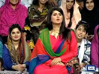 mazaq raat 11 september 2015-baba jogi with qamar-e-Zaman