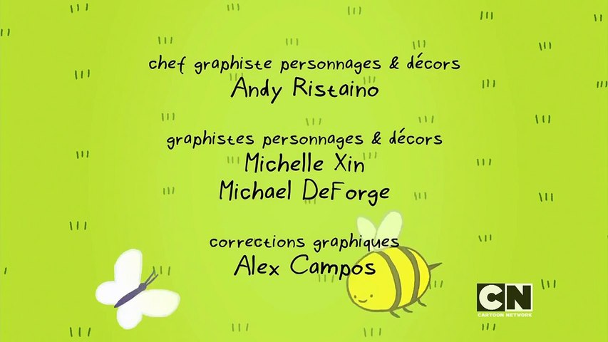 Adventure Time Credits French Video Dailymotion