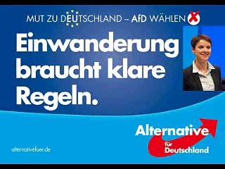 Frauke Petry (AfD) im Deutschlandfunk am 21.8.2015