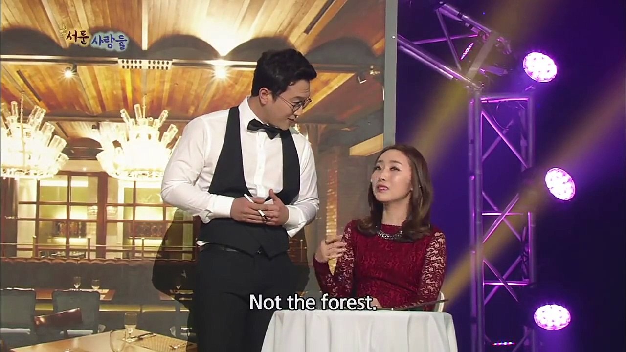 First timers - 서툰 사람들 (Gag Concert 2015.02.14)