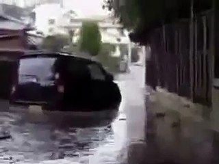 Japan Tsunami Rare Video