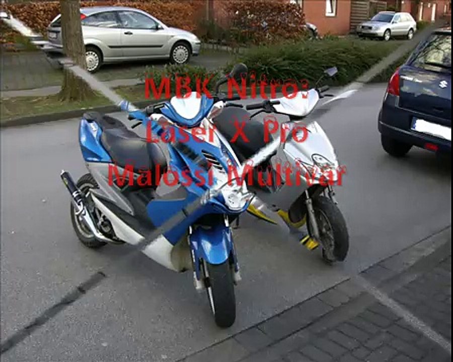 MBK Nitro,Yamaha Jog RR tuning