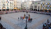 Primera Tronada de la Festa Major de Sant Pere 2014