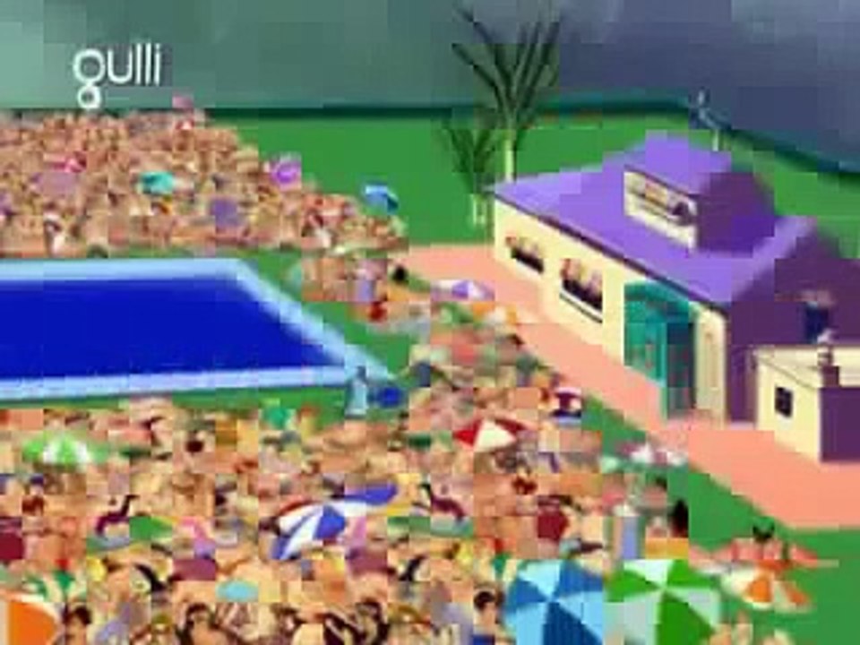 Oggy and the Cockroaches Life's A Beach Hindi oggy and the cockroaches full episode 2013 part 39