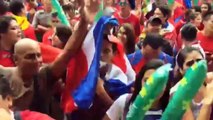 Brasil 2014: Pura Vida y alegría en Costa Rica