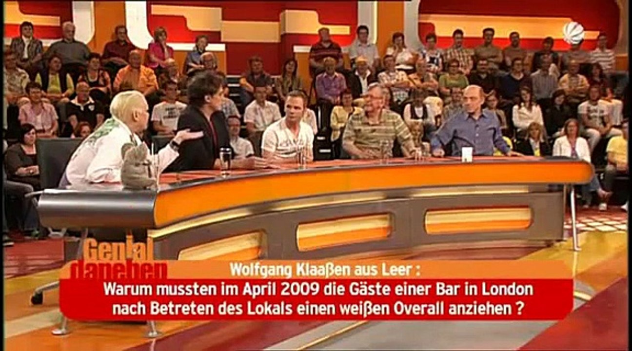 Genial Daneben 10.10.09 - 2/5