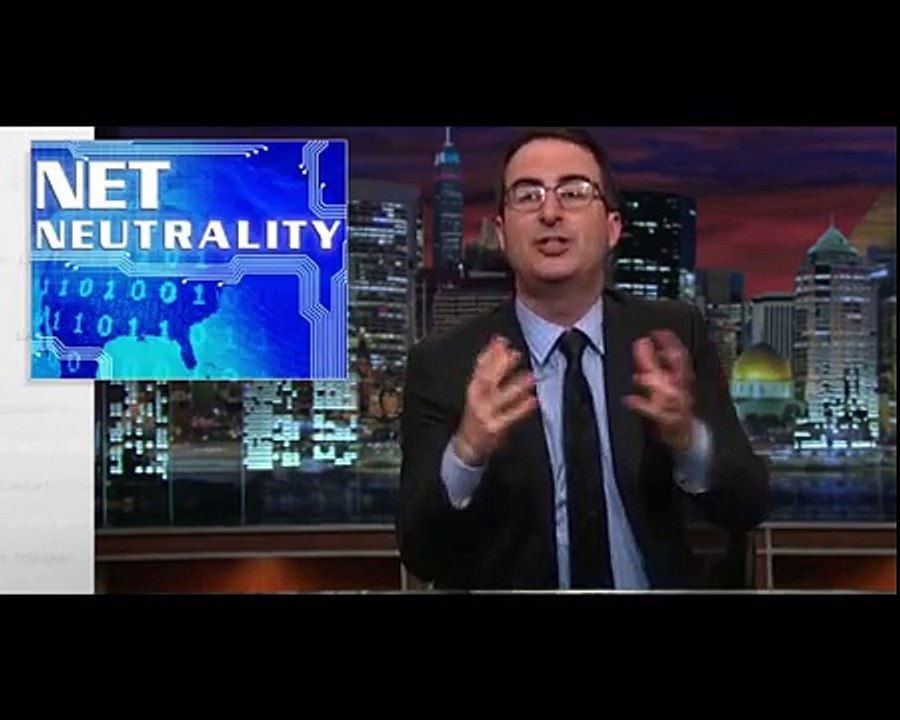 Net Neutrality Update:Last Week Tonight(THUG LIFE in the end)