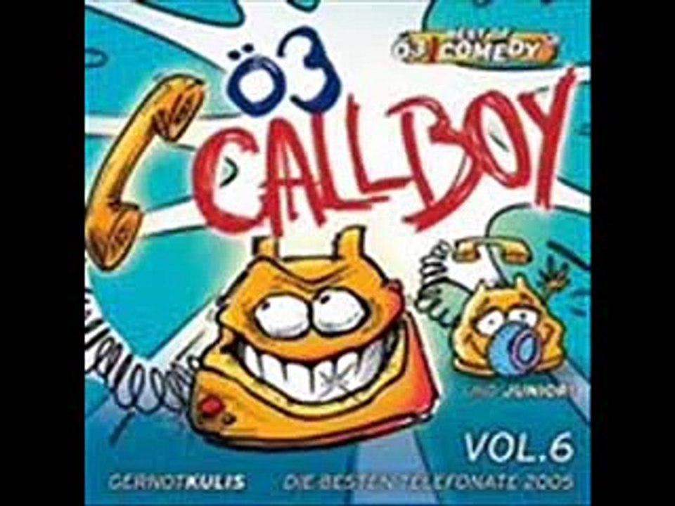 Ö3 Callboy Scherzanruf: Ohrenarzt