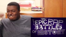 Reaction to Cleopatra VS Marilyn Monroe  Epic Rap Battles of History