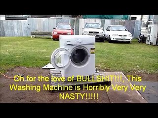 Nasty Beko WMB 71241 S Washing Machine