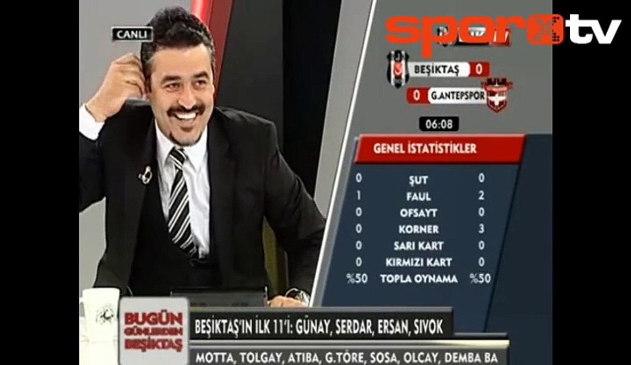 Sosa'nın frikiği BJK TV'yi ayağa kaldırdı!